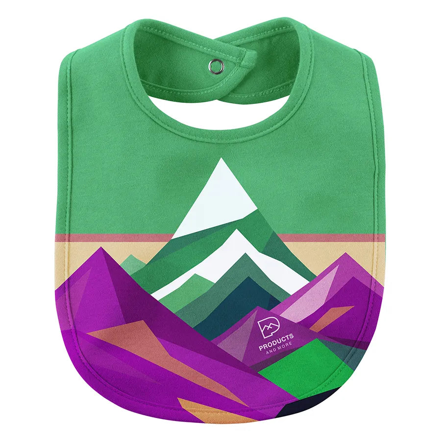 Babylätzchen allover