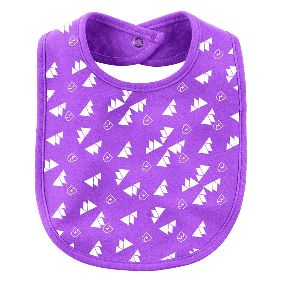 Babylätzchen purple