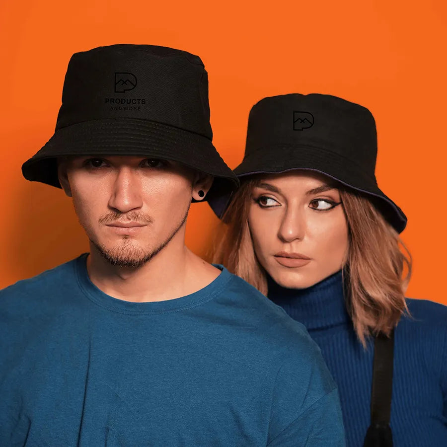 Anglerhut in Verwendung