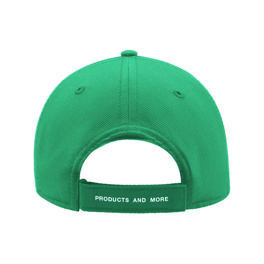 Polo Cap grün hinten