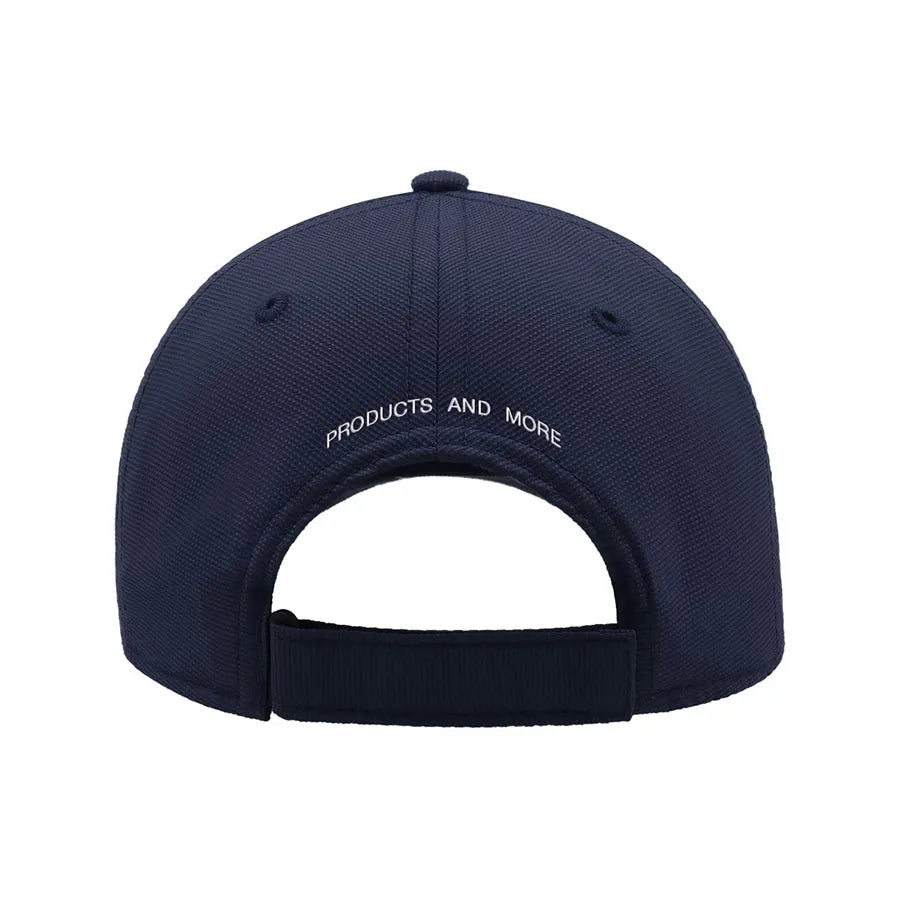 Polo Cap navy hinten