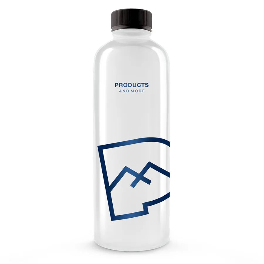 Trinkflasche aus Glas