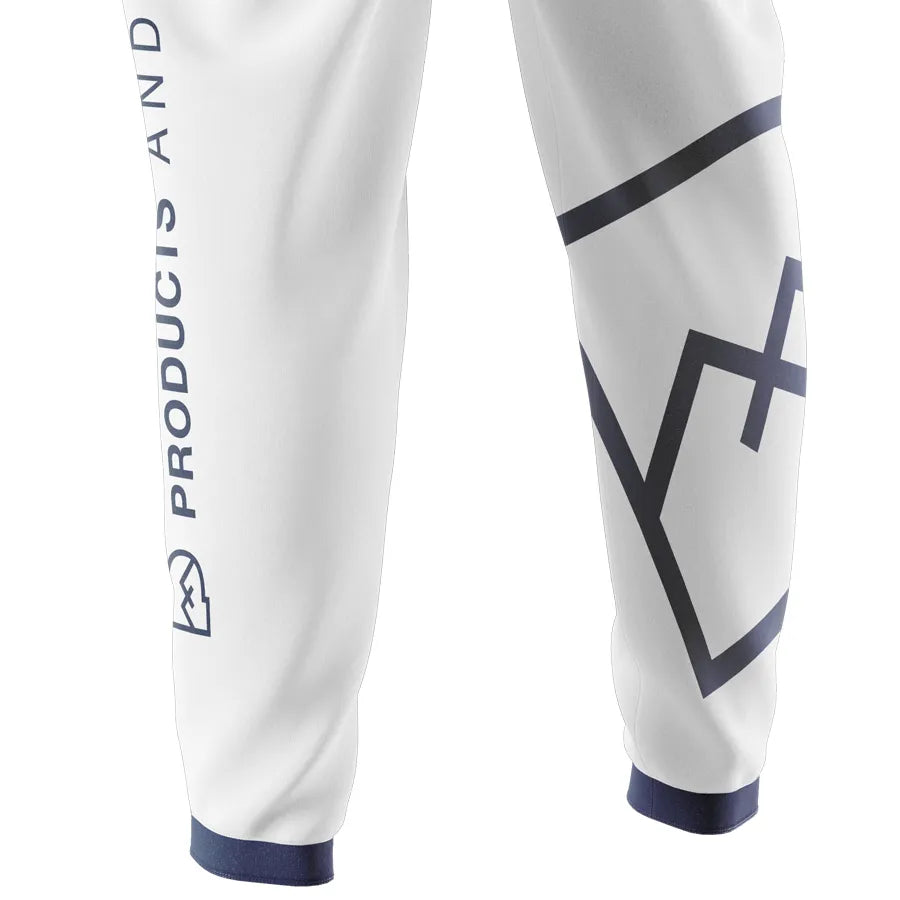 Jogger Nahaufnahme Bein