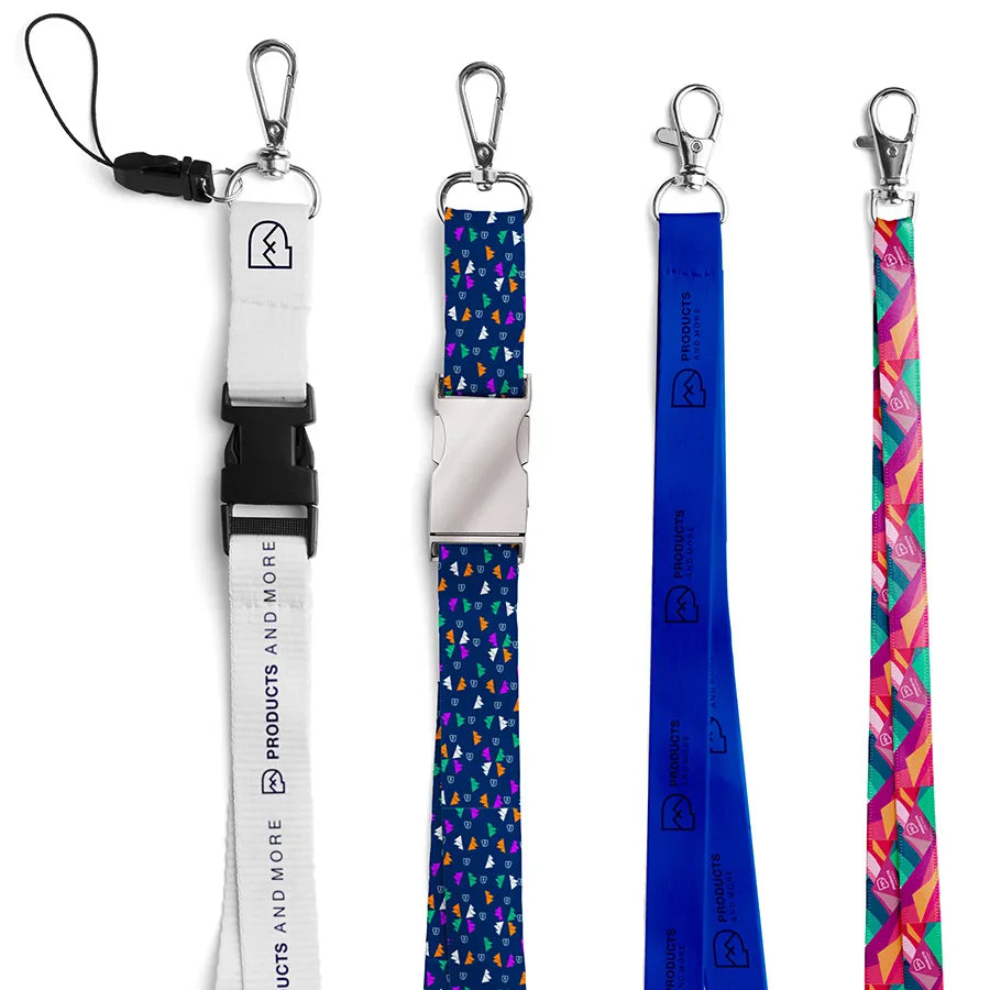 Lanyards verschiedene Designs