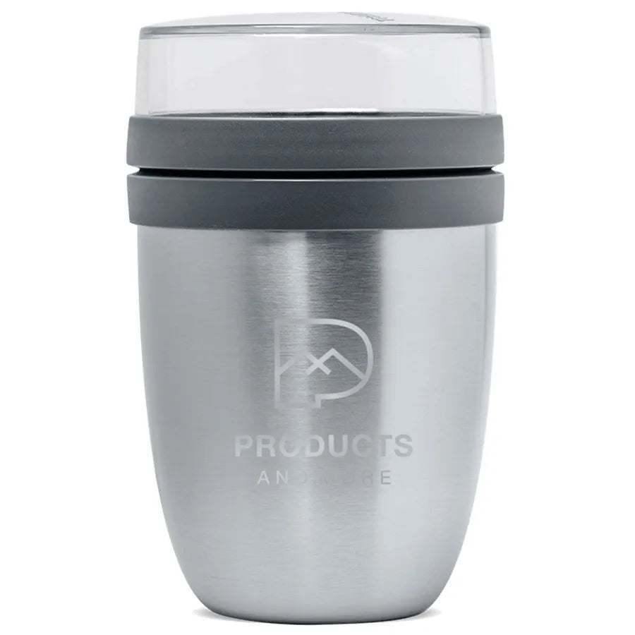 Müslibecher Edelstahl