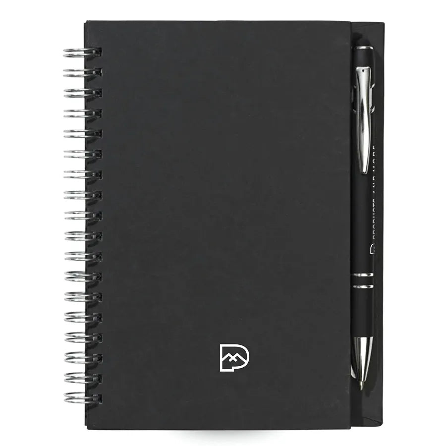 Notizbuch mit Ringbindung