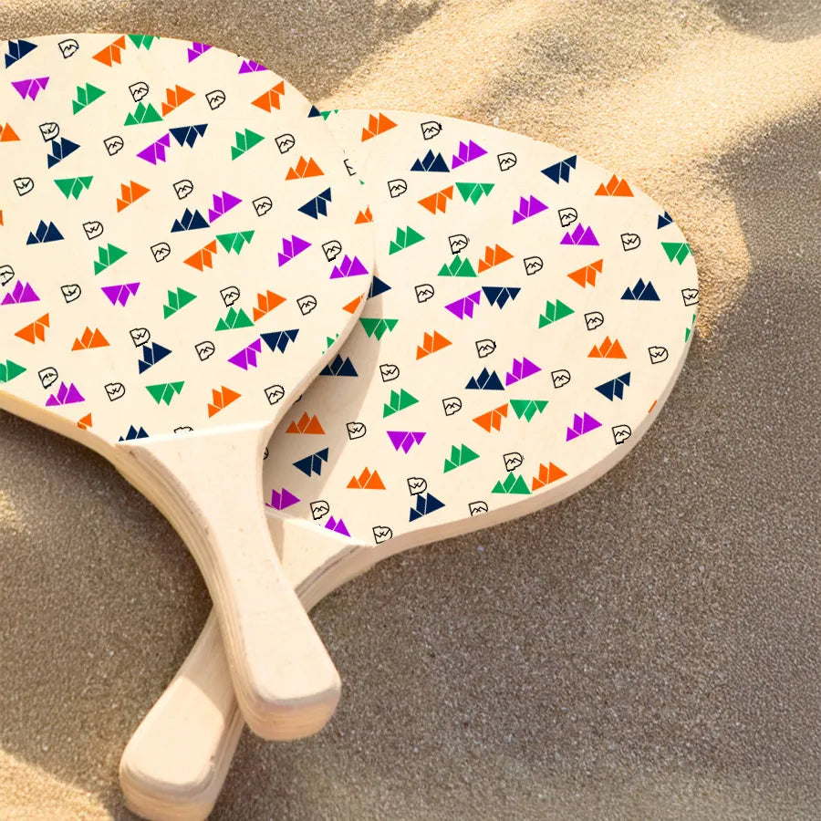 Paddleball im Einsatz