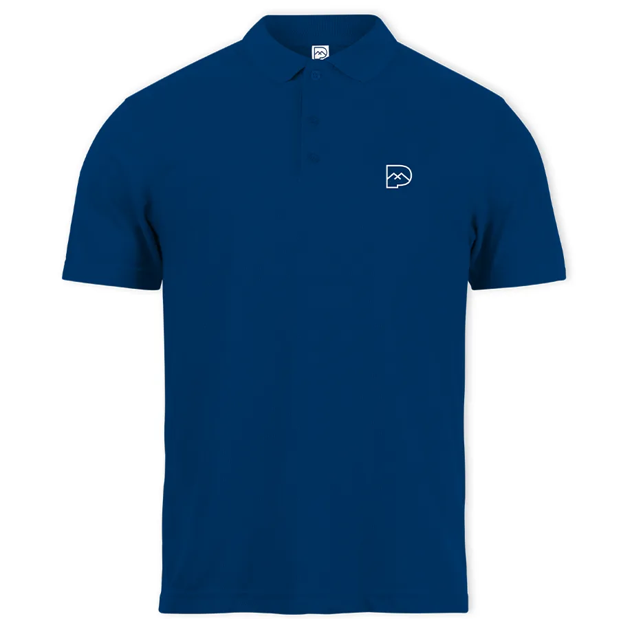 Poloshirt navy