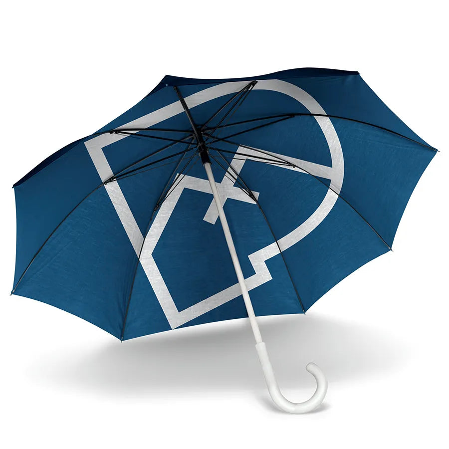 Regenschirm mit Innendruck