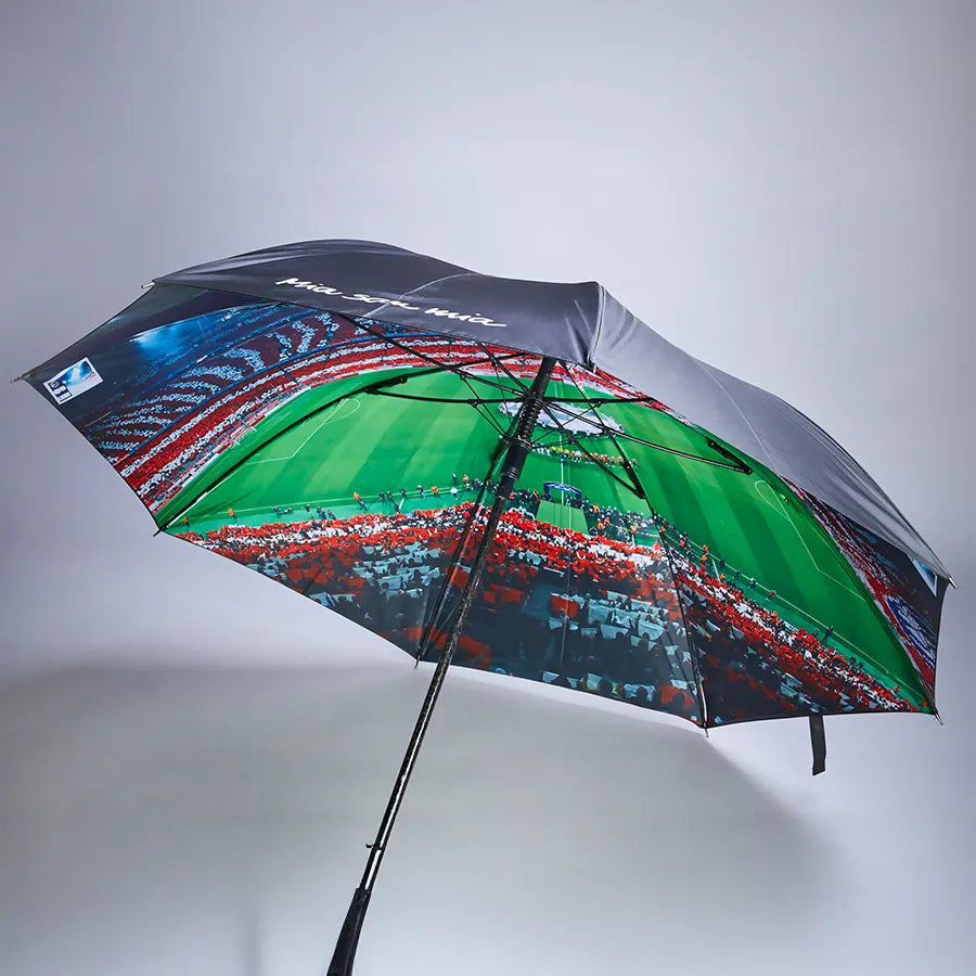 Regenschirm FCB - innendruck