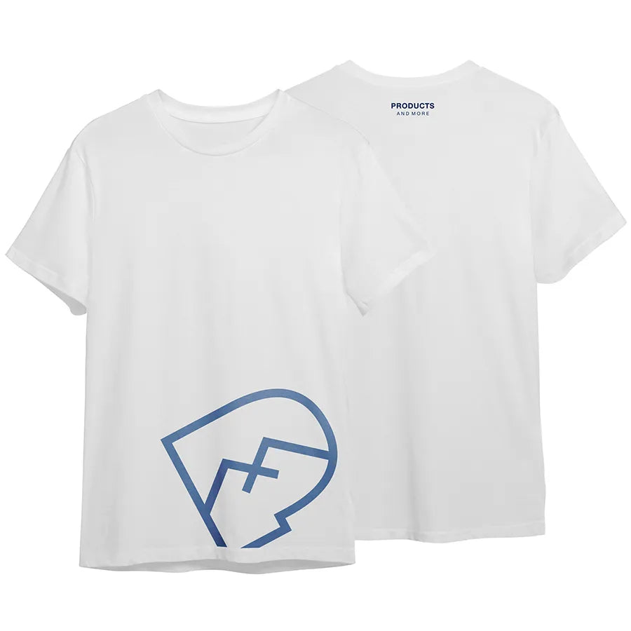 Baumwoll T-Shirt weiß