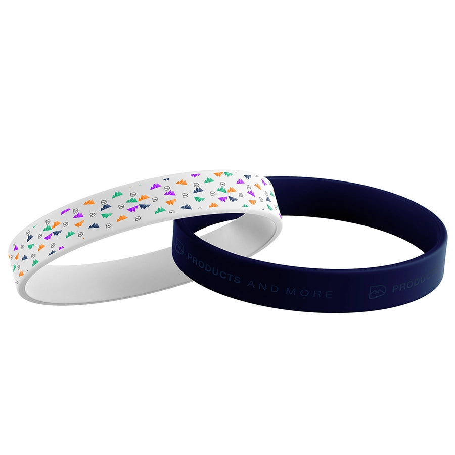 Silikonarmband 2er-Set