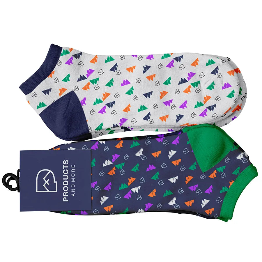 Individuell bedruckbare Socken – kurz