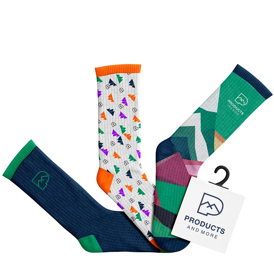 Individuell bedruckbare Socken – lang