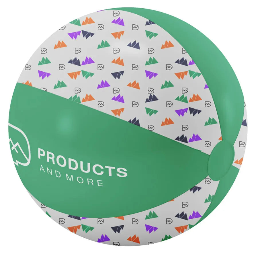 Strandball mit Muster