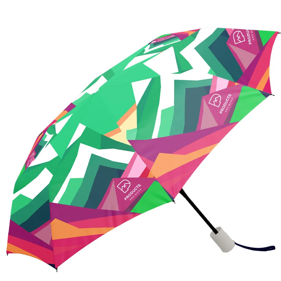 Taschenschirm Allover Druck