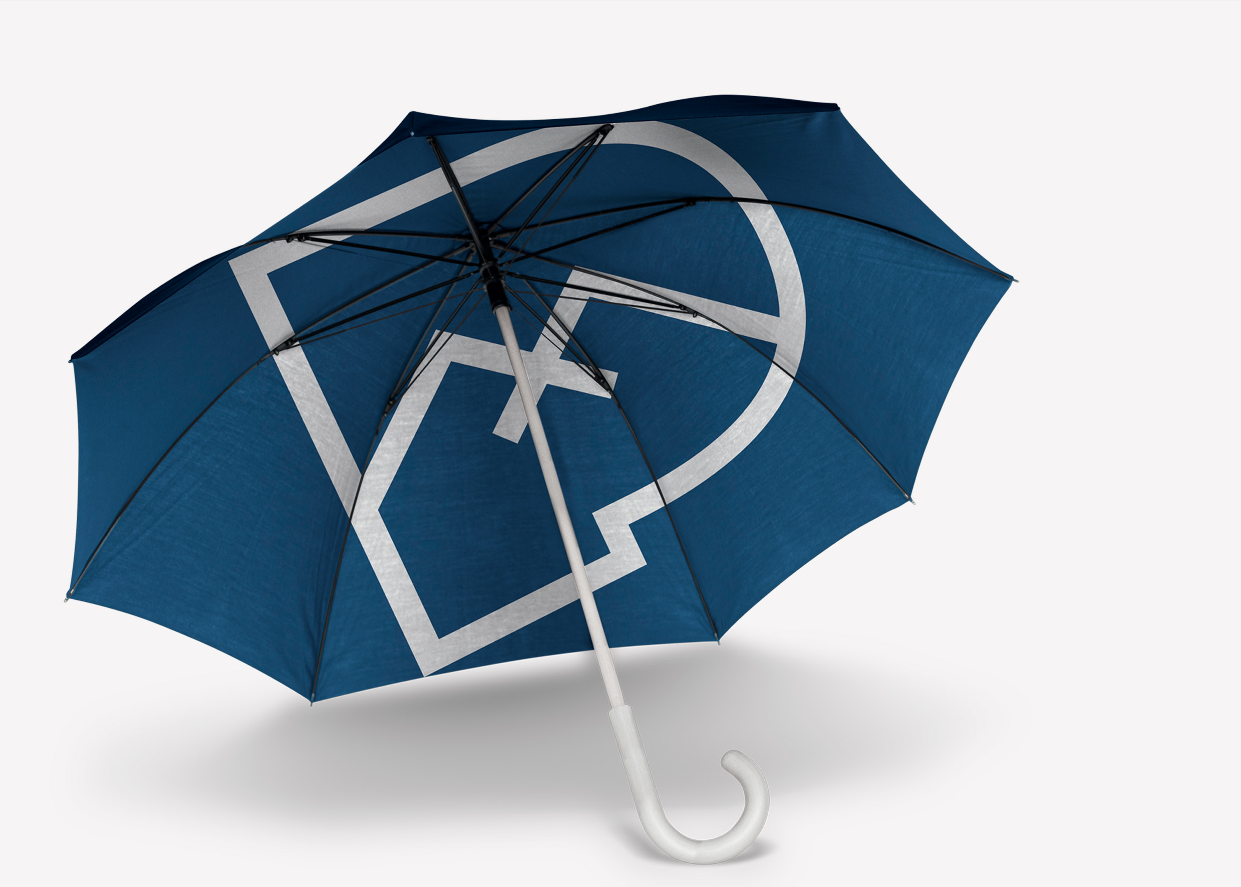 Regenschirm mit Firmenlogo bedrucken 2